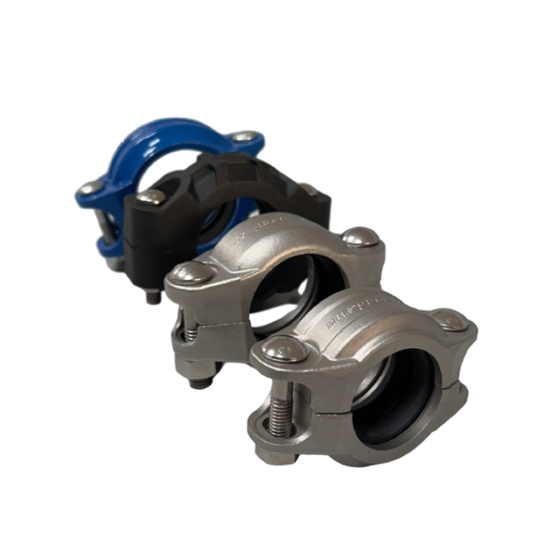 Discount off Stainless Steel/Nylon/Casting Iron Universal Grooved Clamp Coupling Tube Pipe Fittings