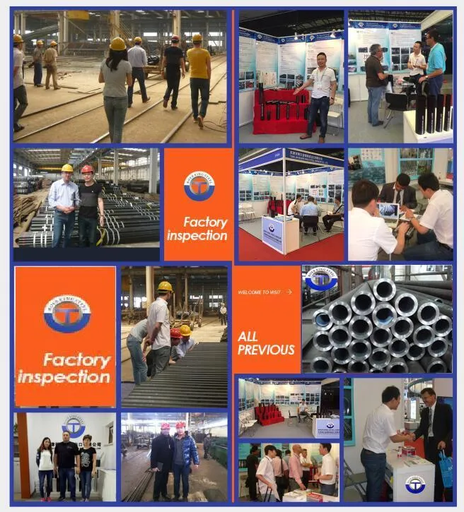 GB/T 9948 12cr5mont 12cr9mo1 12cr9mont Seamless Steel Round Pipe