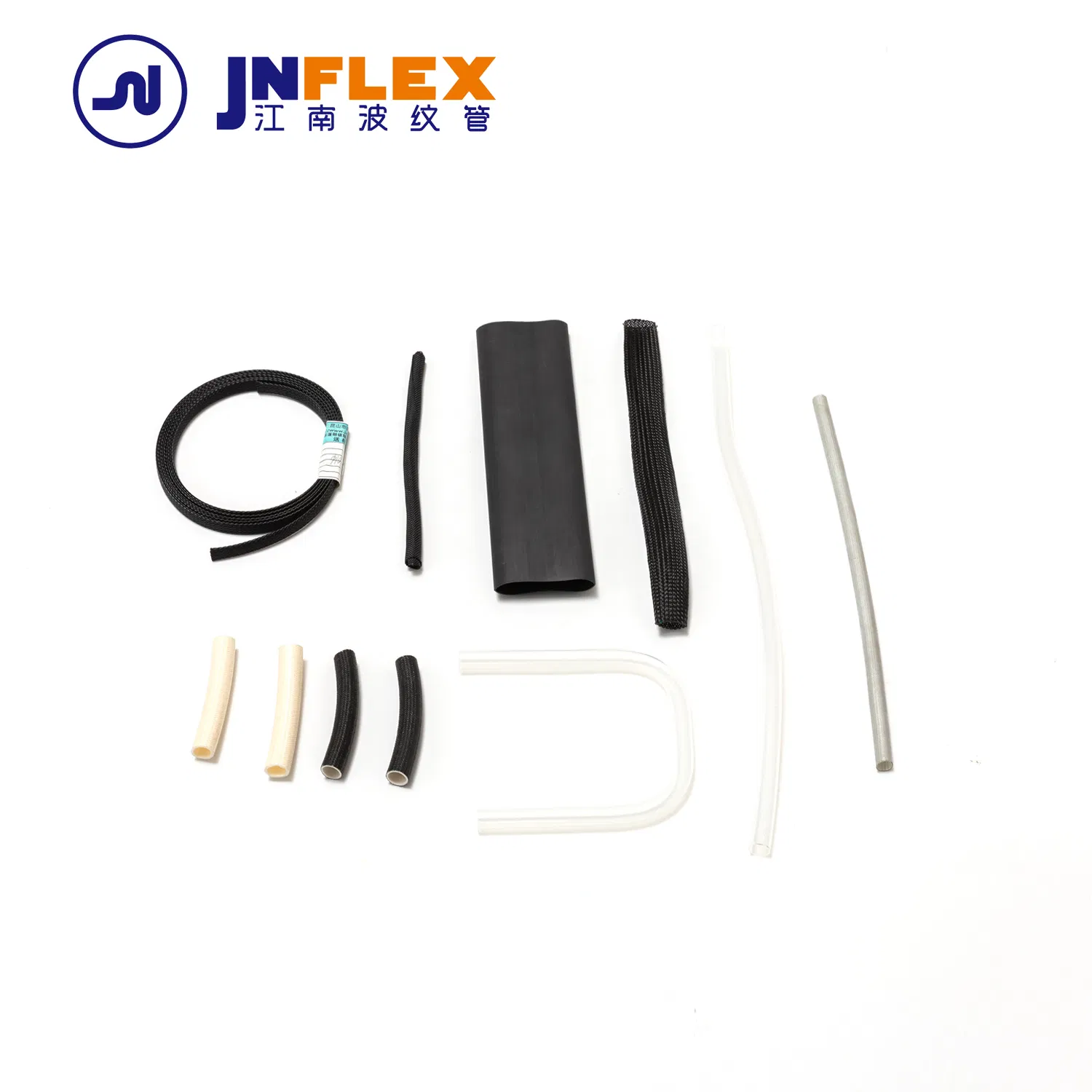 Nylon Bellows Corrugated Tubing Spiral Sewage Pipe in Neutral Packaging for Cooling System Applicati