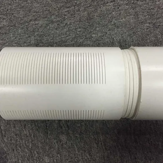 Factory Sales Deep Well PVC Casing Pipes and PVC Water Well Screens