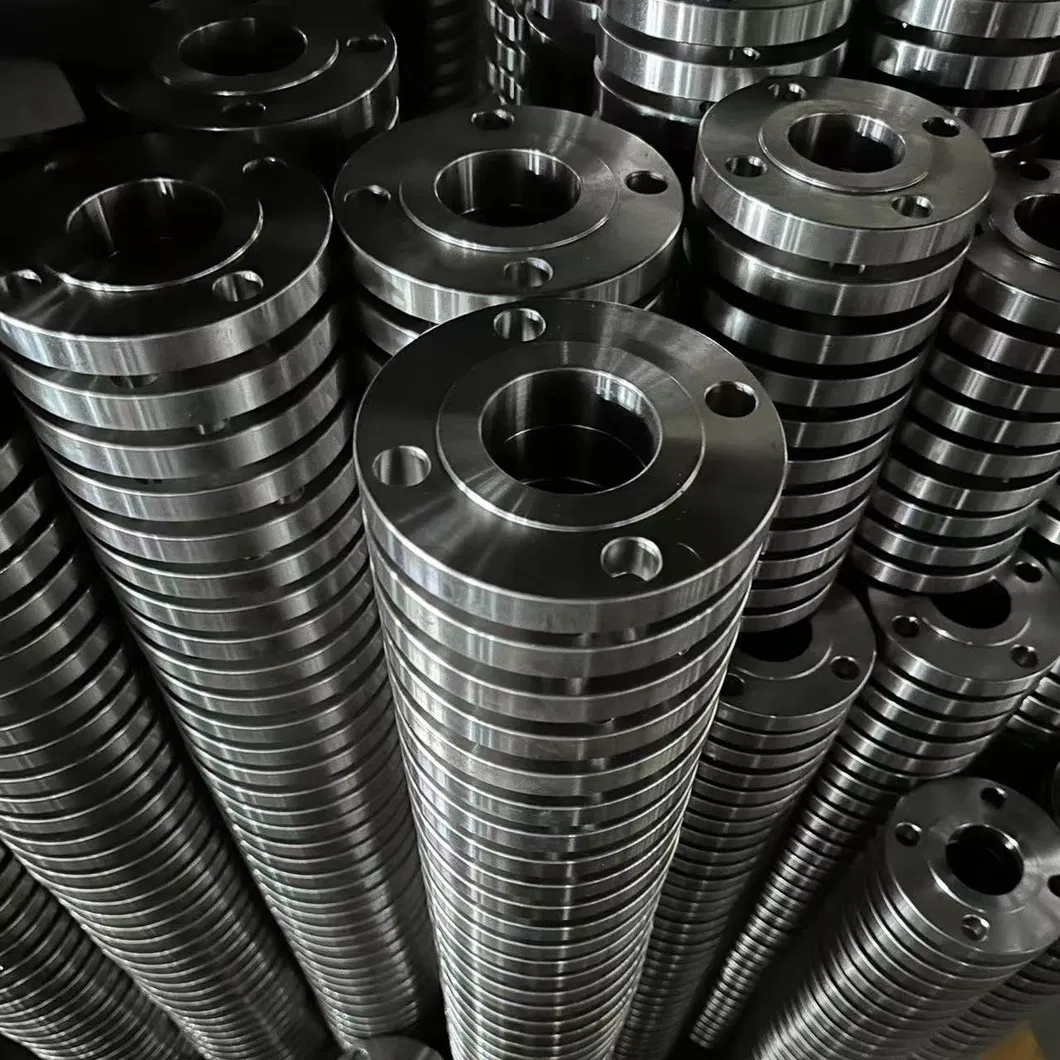 Premium Seamless Steel Flange ASME SA312 and En10216-5 a/SA106 Gr. B, P195gh, P235gh, P265gh, St35.8, St45.8