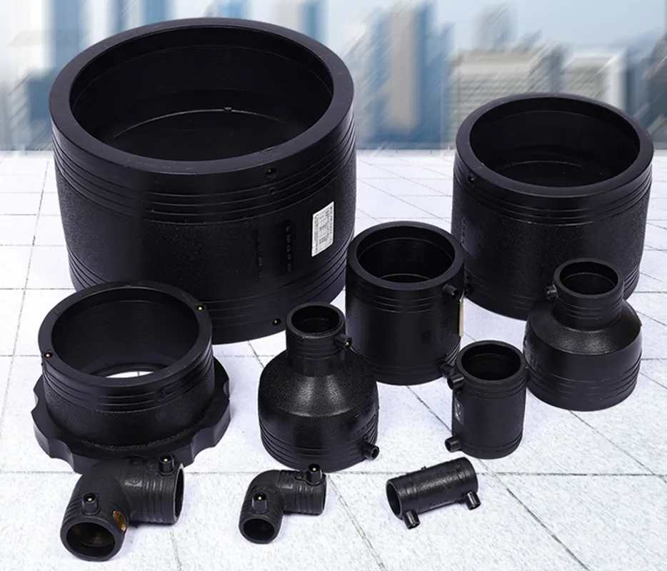 DN315mm 90 Degree Elbow PE100 Black Tube Pipe Fitting Elbow for Building Material/Construction