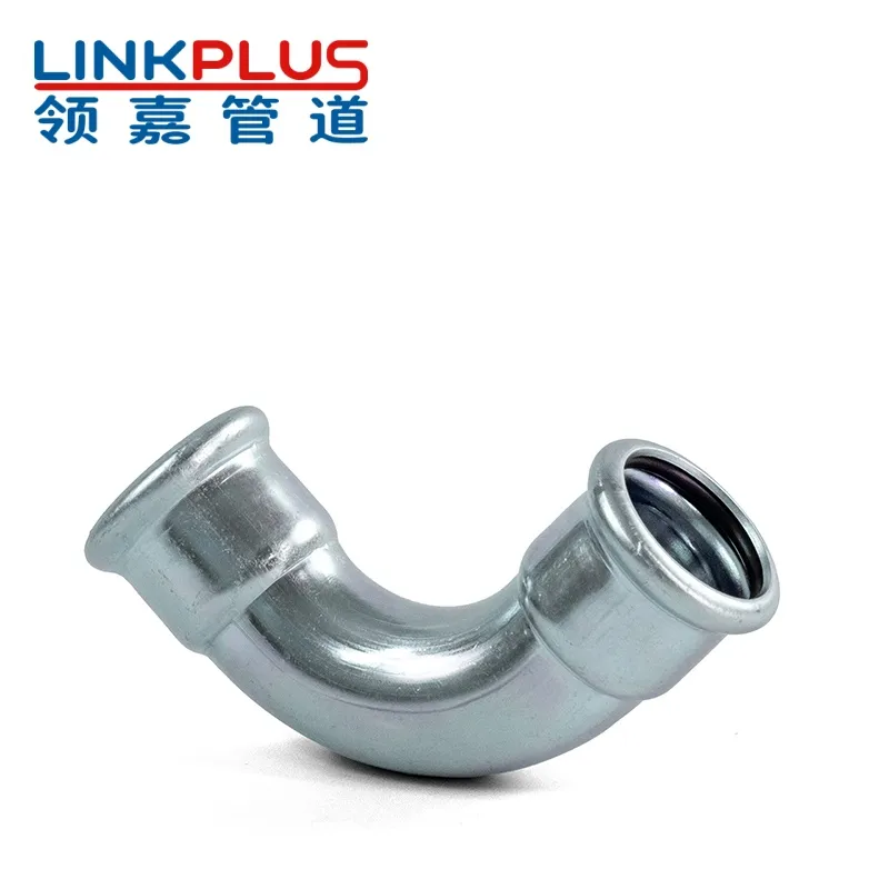 Zinc Plating Carbon Steel Fire Sprinkler, Gas, Water Plumbing, AISI 304 316L Stainless Steel, High Q