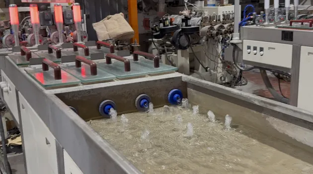 Corrosion Resistance Drainage Tubing PP Soundproof Pipe