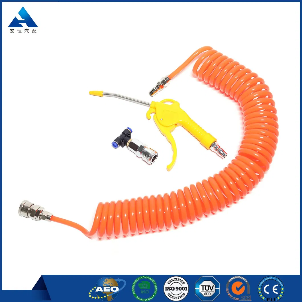 Hot Sell Air Hose PA Nylon Coil Pipe Nylon PU Tubing Pneumatic