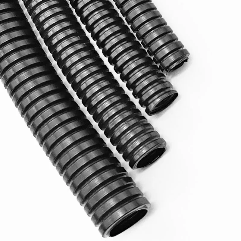 Non-Halogen PA Nylon Corrugated Conduit Tubing