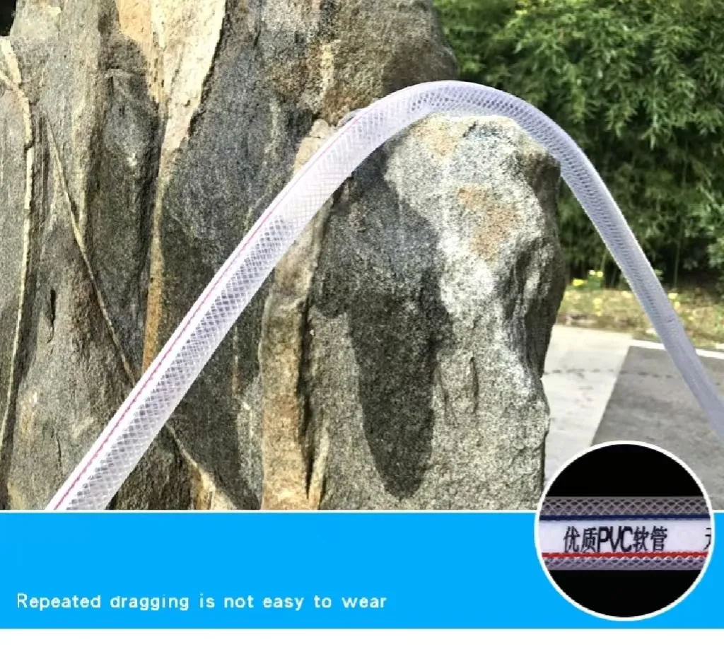 China Factory Quality Assurance PVC Expandable Garden Hose Premium Soft Water Pipe with Durable PVC Connectors