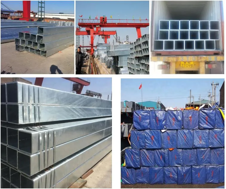 Gi Pipe Hot DIP Galvanized Steel Pipe and Tube for Sales