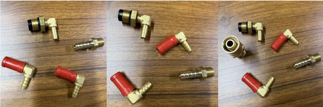 Factory Prices DOT Air Brake Hose Fitting Union Quick Push in Nylon Pipe Connector 1/8 3/8 1/4