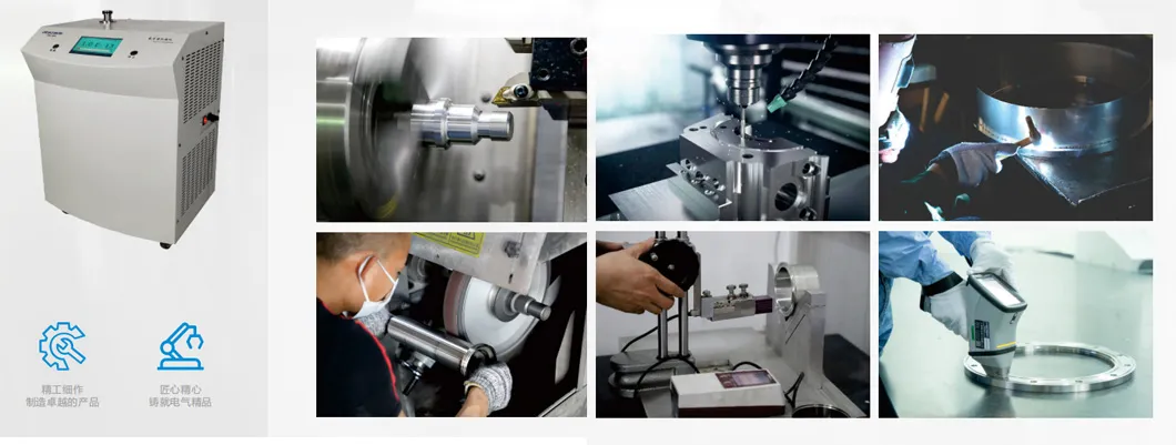 SS304/SS316L/Stainless Steel CF16-CF200 6-Way Cubes High-Vacuum Chamber Stock Conflat Flange Pipe-Fittings