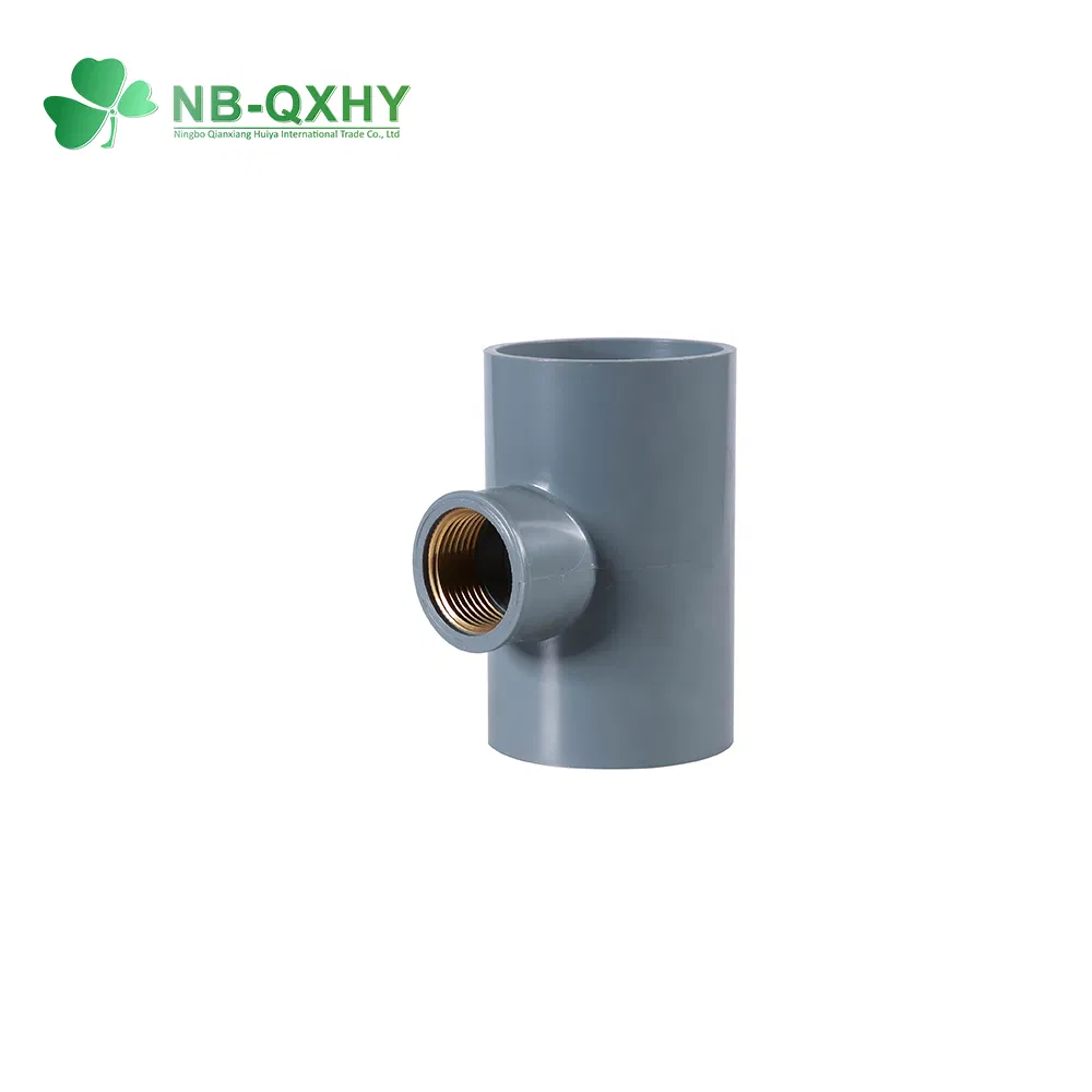 All Size Available UPVC Fitting Plastic Pipe Fittings with Copper Pn10 /Pn16