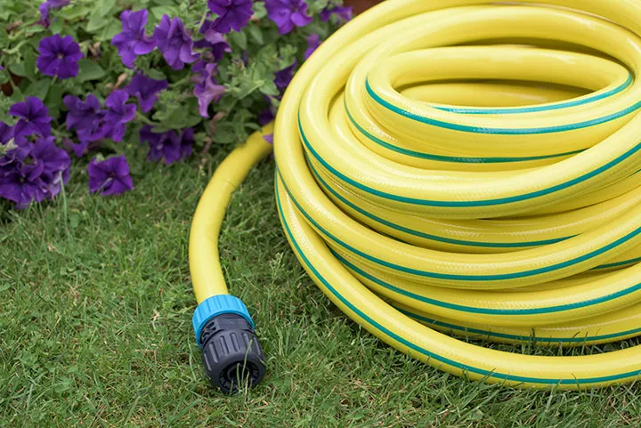 Heavy Duty Flexible PVC Clear Nylon Braided Hose Pipe 1/4" to 3" for Water Garden Irrigation Shower Gas Oil Fuel