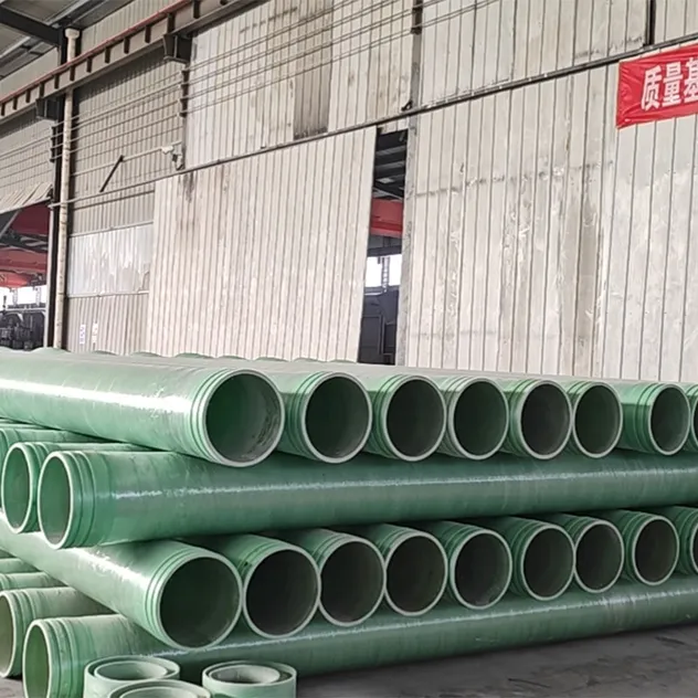 Custom-Diameter FRP Pipe for Sewage Treatment Projects