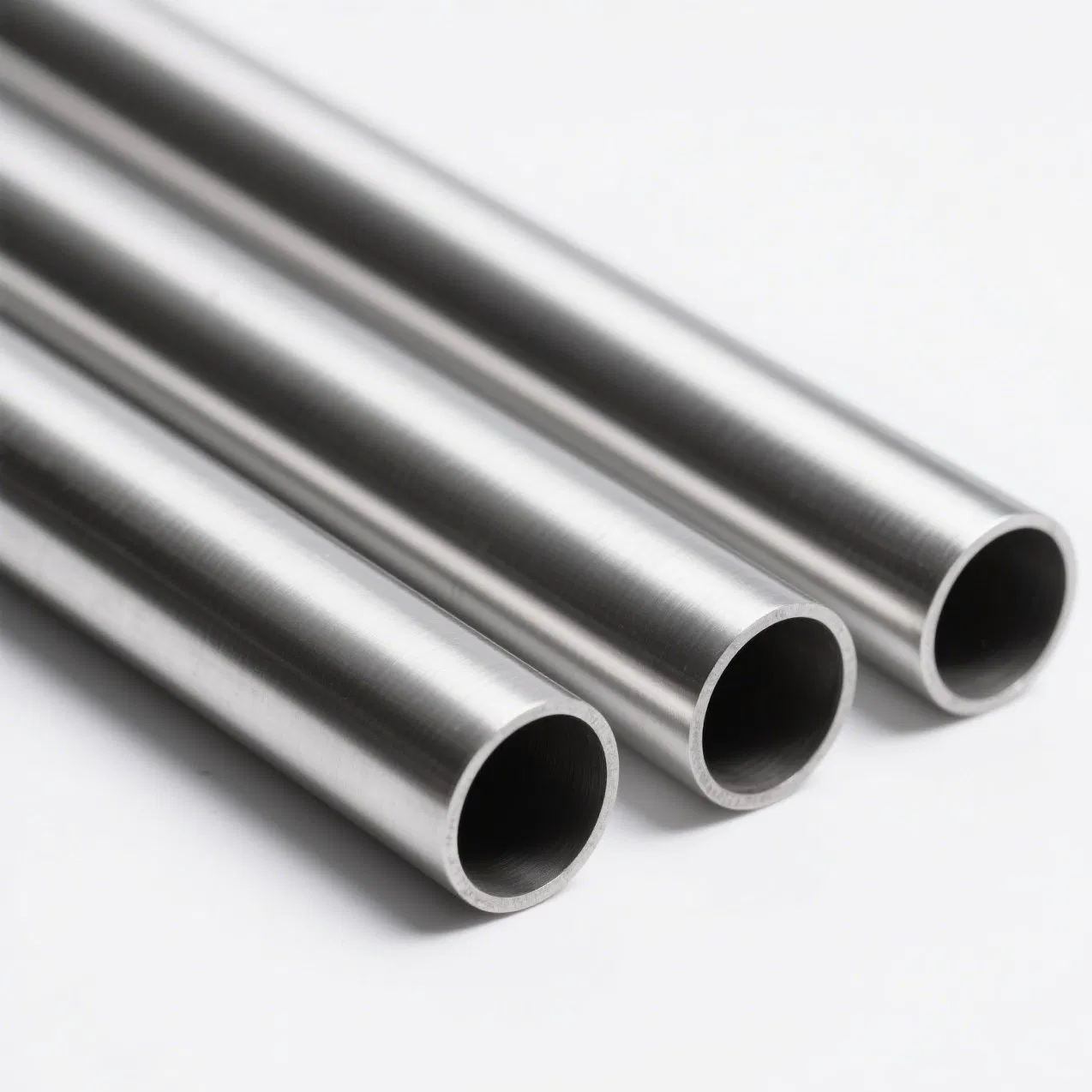 High Gloss 316ti Seamless Polished Tube for Petrochemical Plant Corrosion Resistant Pipe Networks