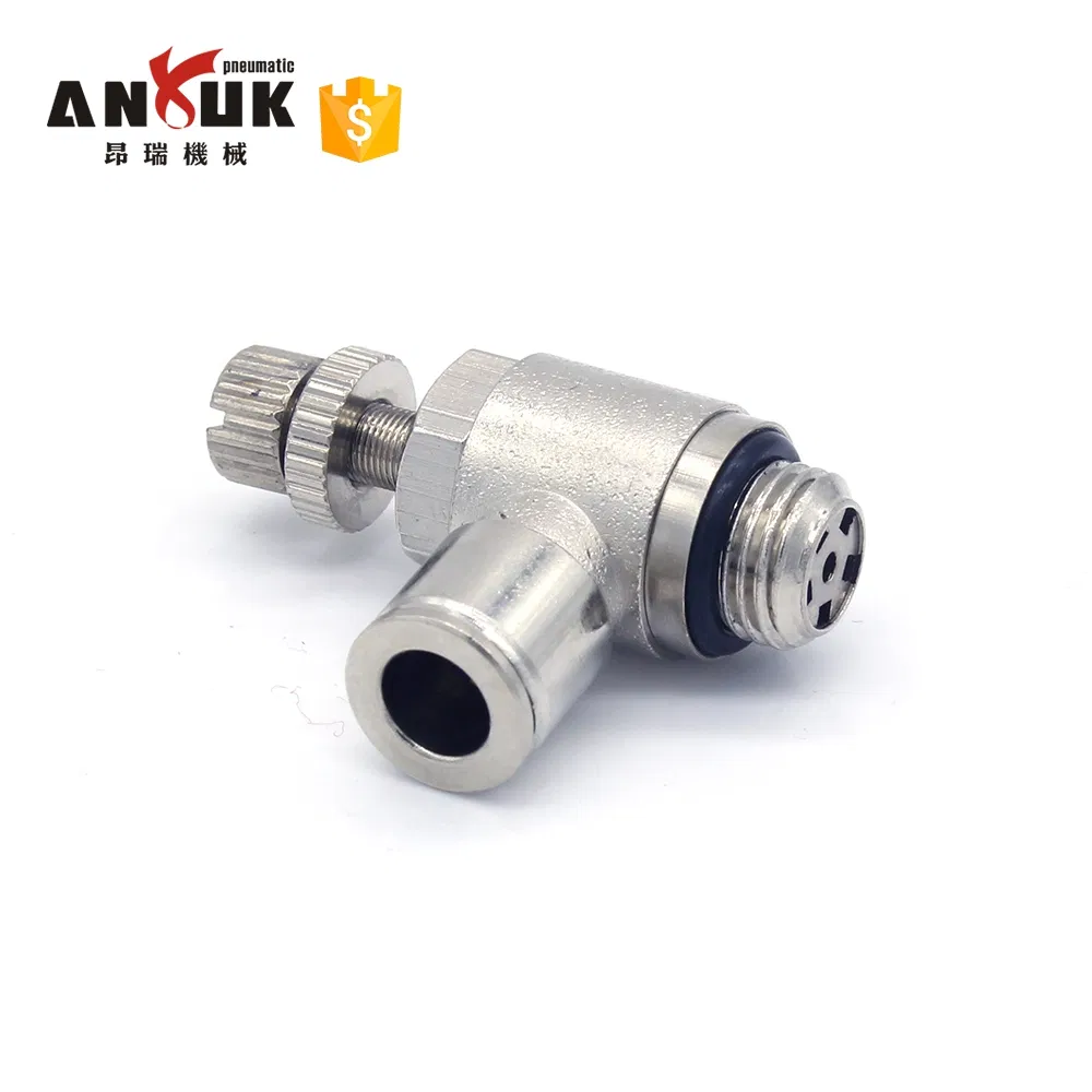 Premium Mnse Brass One Touch Union Straight Connector Fitting