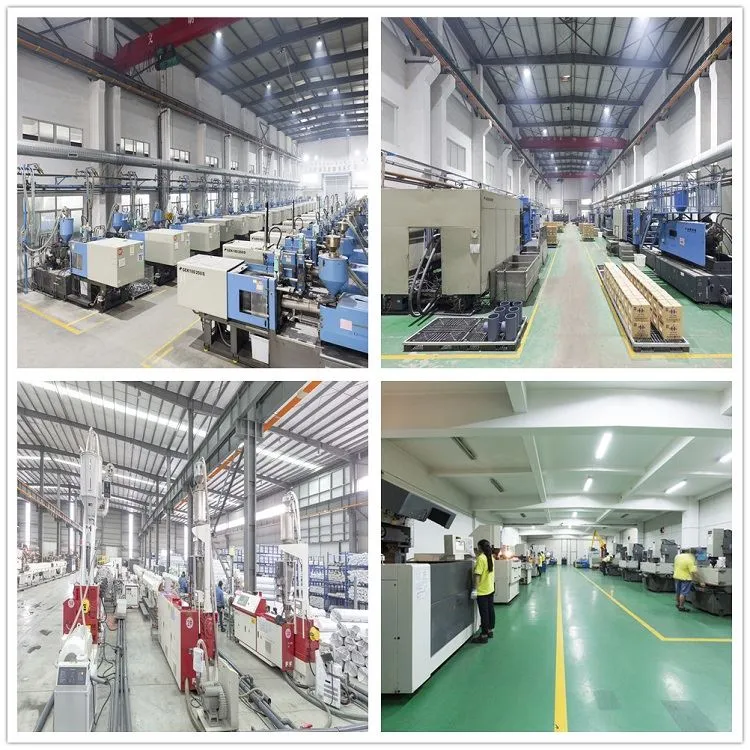 PVC Tee Fitting with Flanged Type