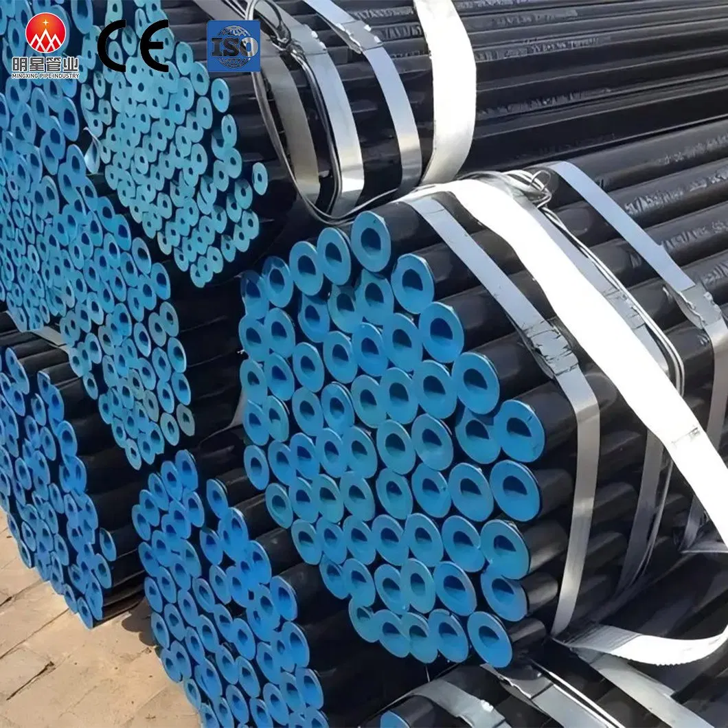 High-Quality ASTM Carbon Steel Seamless Pipeline for Oil