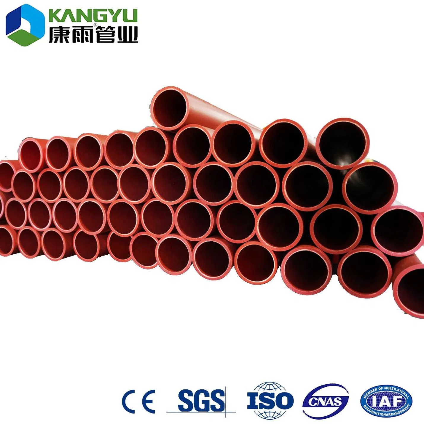 Mpp Power Communication Pipe for Protection/Electric Wiring Conduit Pipe/Plastic Tubes