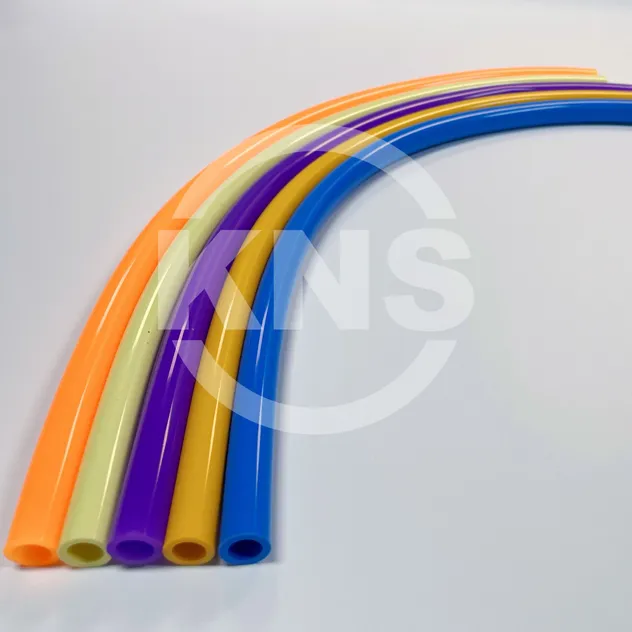 Soft Silicone Tubing Food Medical Grade Silicone Tubing High Temperature Bear for Air and Water Biocompatible Silicone Tube