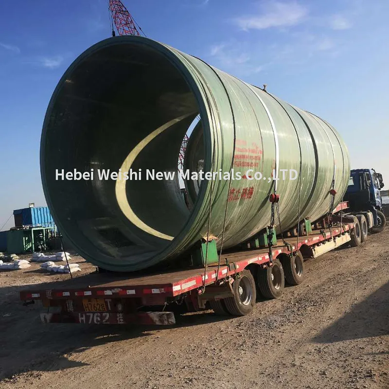 Mold for Winding Equipment and Fitting Mold FRP Fiberglass Pipes High Strength and Pressure Resistan