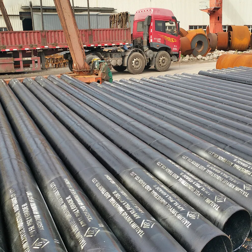 ASTM A53 Gr. B St52 20cr Sch40 Carbon Steel Seamless Pipe