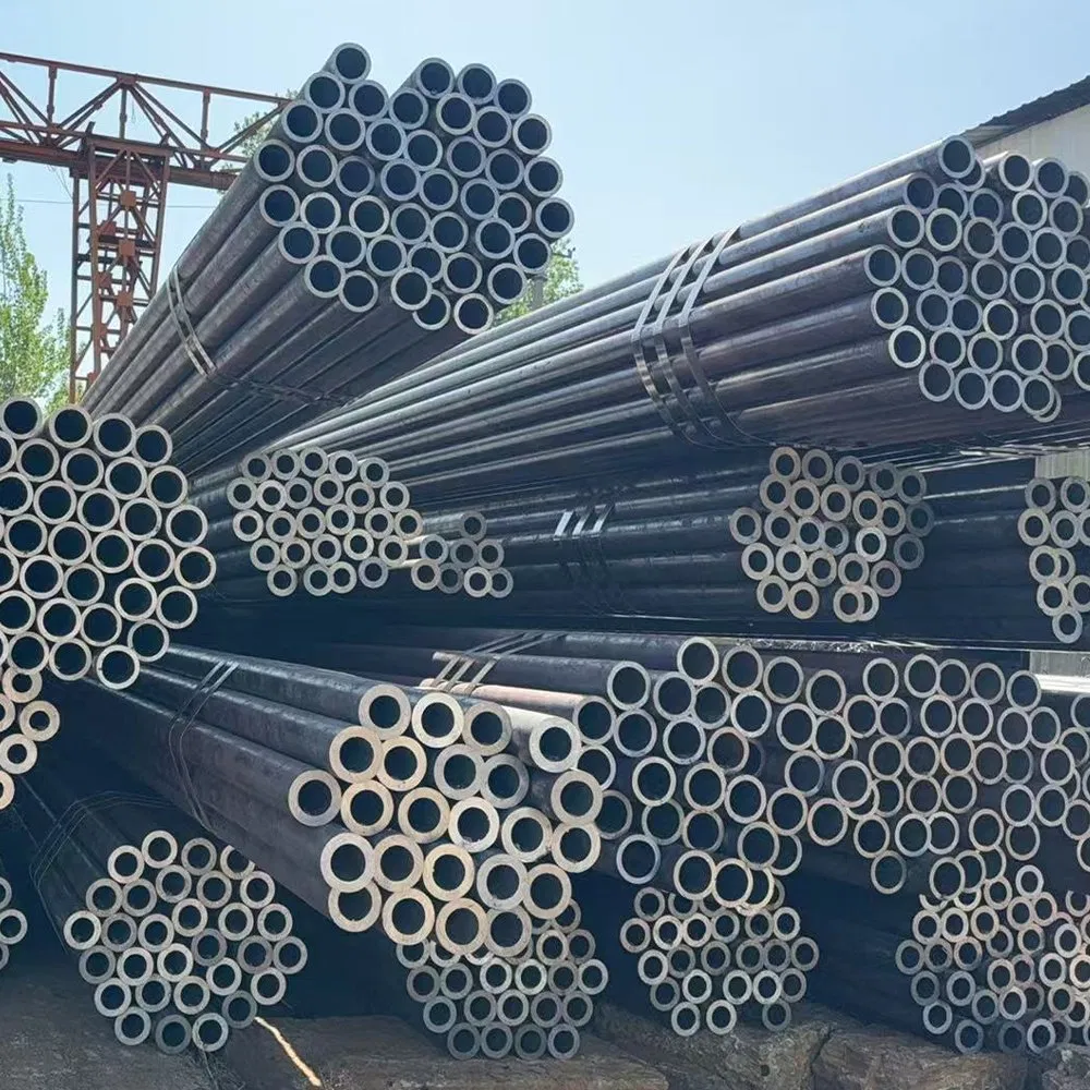 Seamless Carbon Steel Pipe ISO 9001 Certified Fast Delivery ISO Certified Technique Hot Rolled Grade
