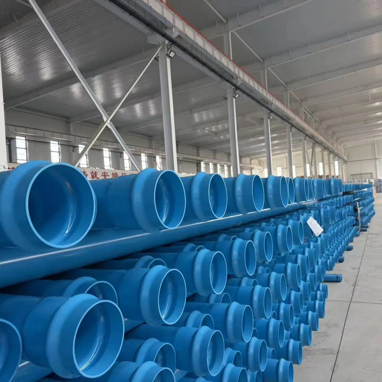 Corrugated PVC Anduan 6 Meters Per Piece HDPE Pipe Durable