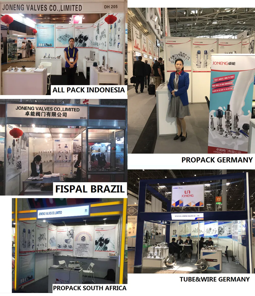 Stainless Steel Food Grade Welded Equal Long Tee Polishing Pipe Fittings