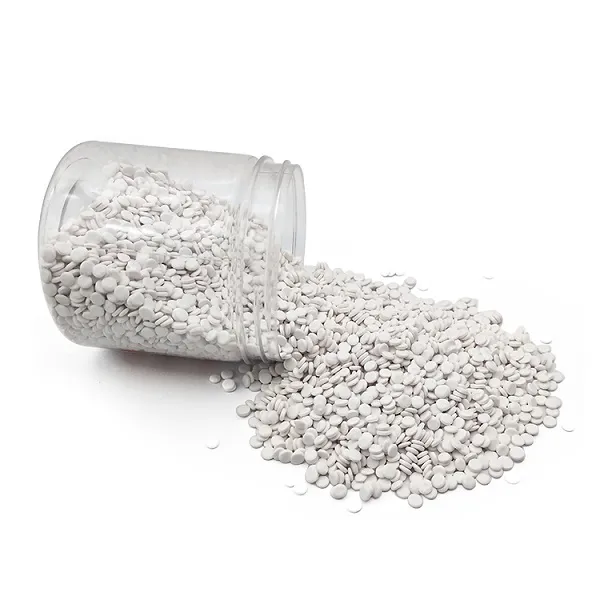 Hbcs UV-Stabilized High-Impact Rigid PVC Pellets for Outdoor Pipe Fitting Molding