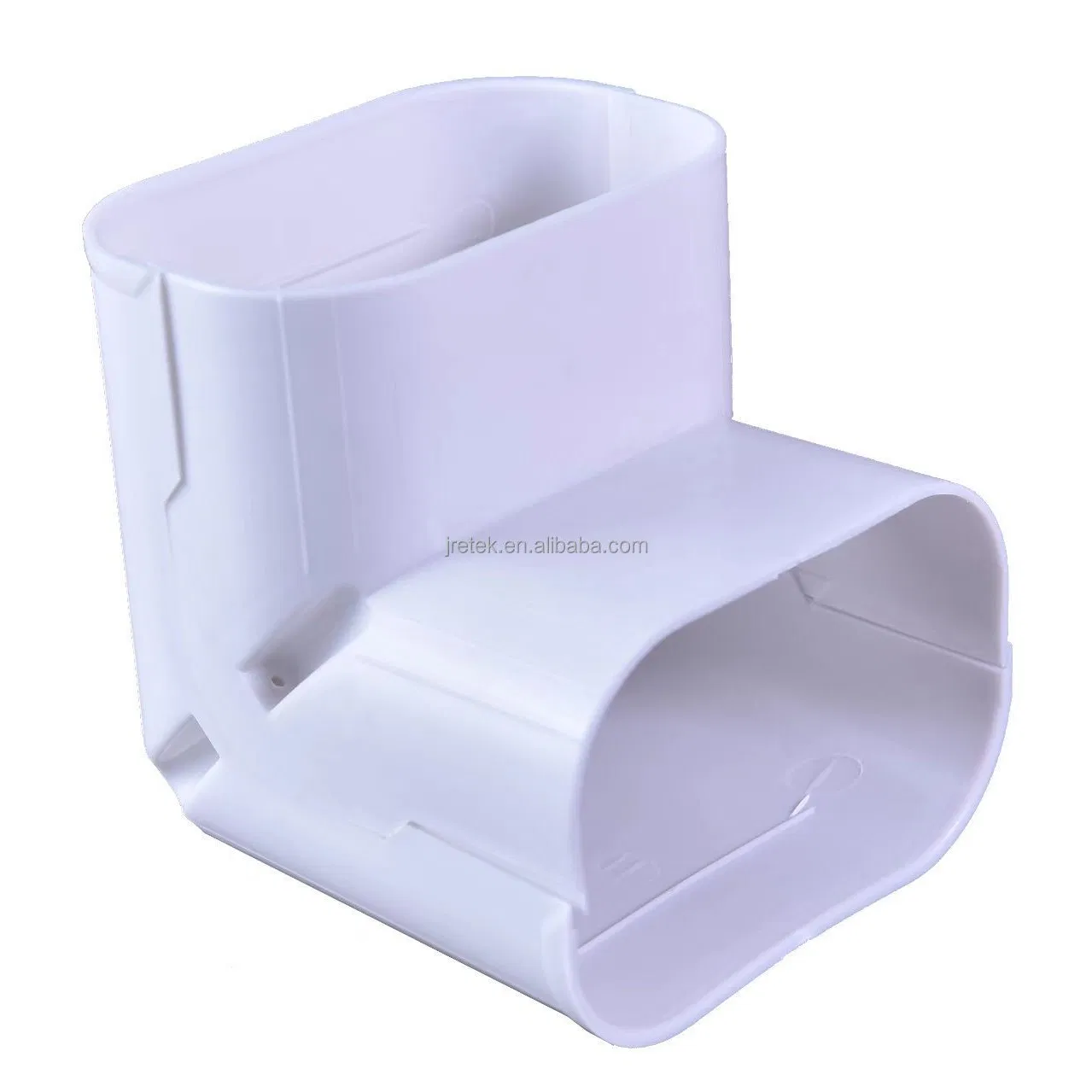 Decorative Air Conditioner PVC Flexible Air Conditioning Duct Industrial Straight Pipe