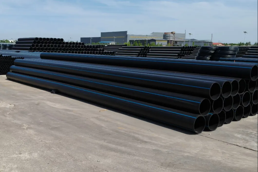 32mm-110mm PE Water Pipe for Drinking