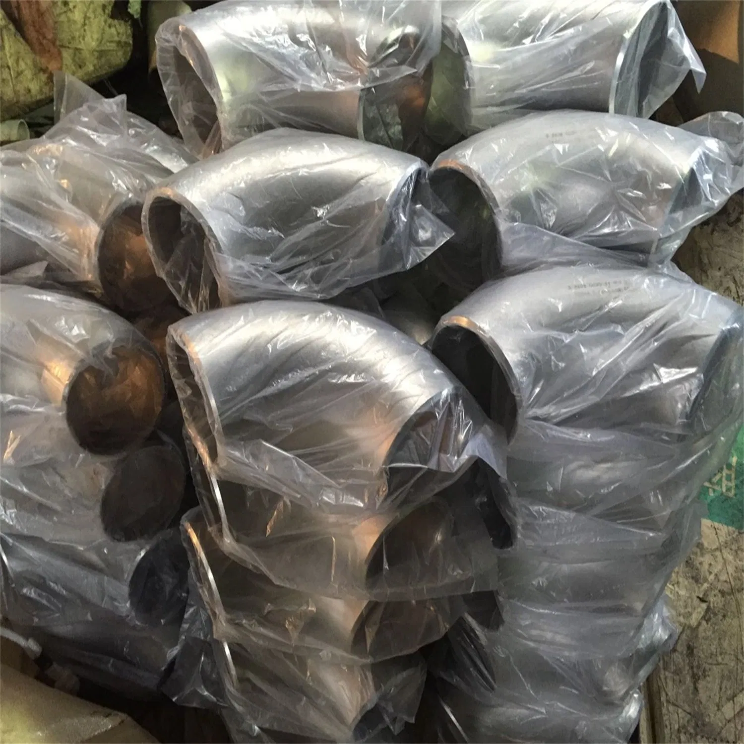 Stainless Steel Pipe Fitting/Pipe End Cap/Tee/Pipe Connectors/Lap Join Flange Stub End 301 201 202 3