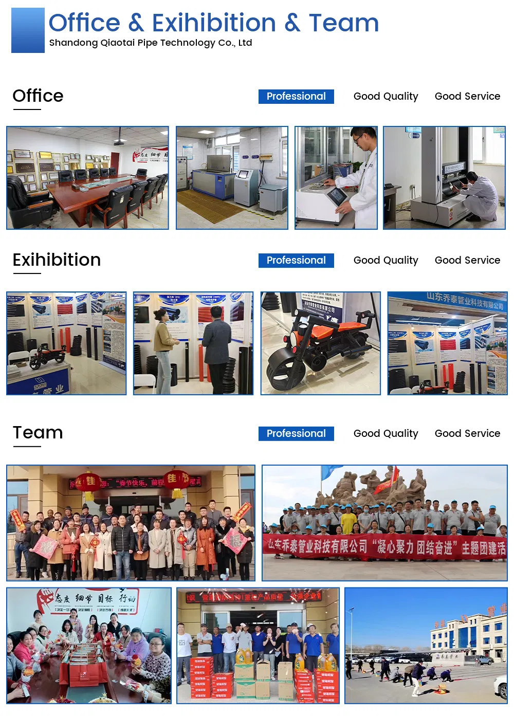 Mpp Pipe for Protection/Electric Wiring Conduit Pipe/Plastic Tubes