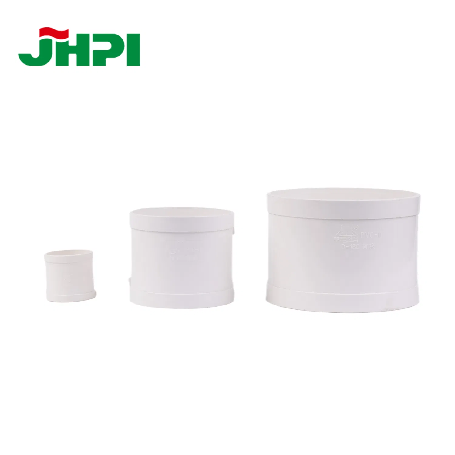 50mm 75mm 110mm PVC Rainwater Drainpipe Plastic Pipe Fittings for Buildings