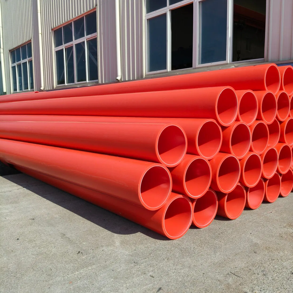 Mpp Electric Power Pipe for Industrial Use and Wire/Cable Protection