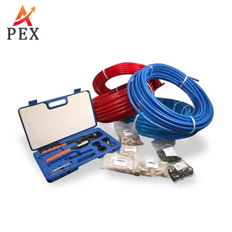 Watermark Certified Pex-B Plumbing Pipe SDR9 100m Roll - Potable Water Approved, UV Stabilized