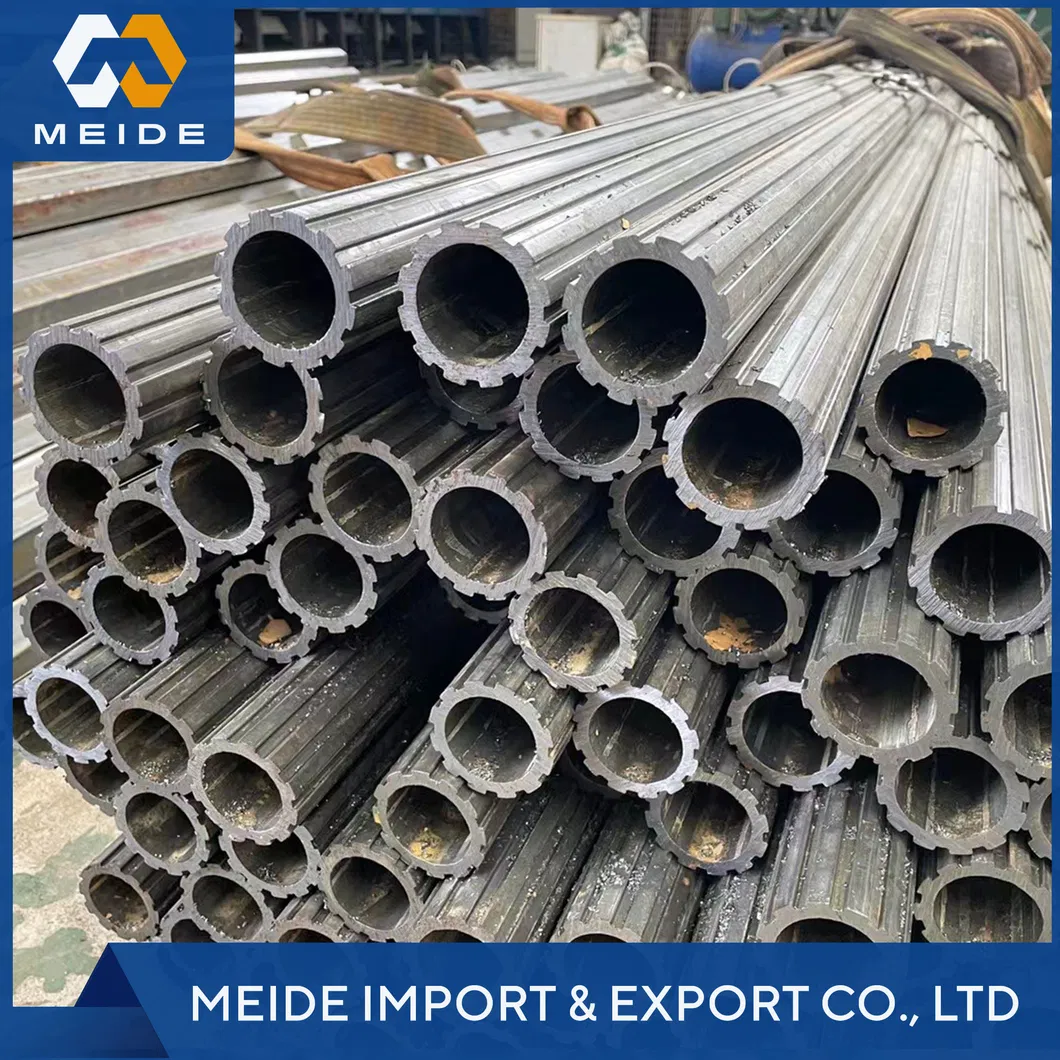 St52 20# 45# Triangular Steel Tube Flower Shaped Seamless Steel Pipe for Pto Drive Shaft
