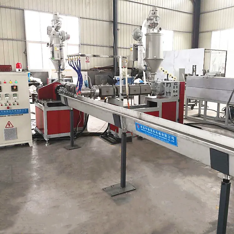 PVC Sewage Pipe Production Machine, Reinforced Anti-Ultraviolet Pipe Mechanical Equipment