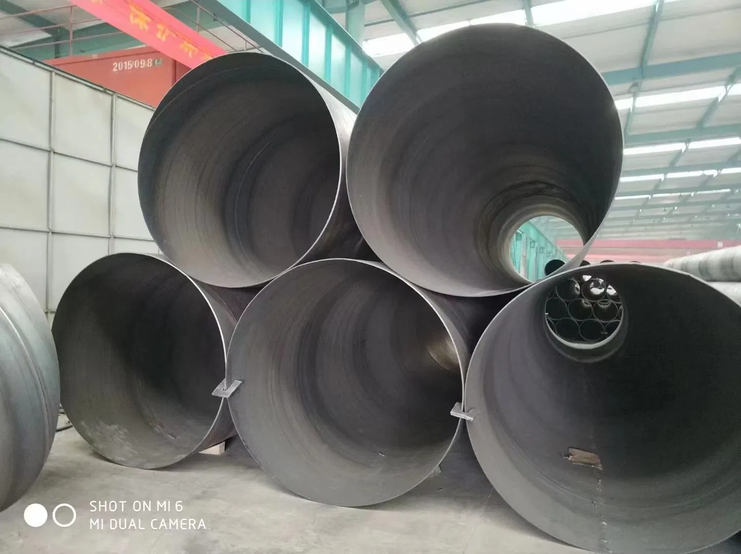 ASTM A36 A53 A192 Q235 Q235B 1045 4130 Sch40 10mm 60mm Hot Rolled Welded Carbon Steel Pipe for Oil a