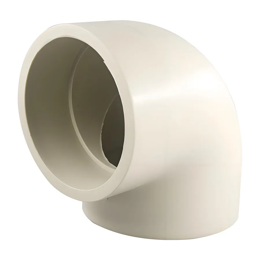 Plastic Elbow Pipe Connector Pph 45 Degree Elbow