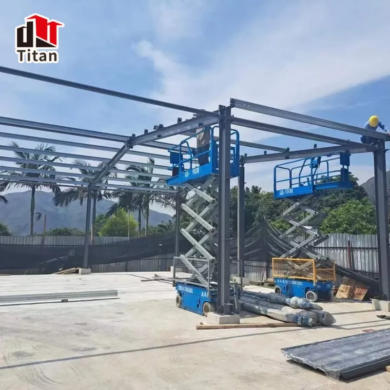 Expandable Luxury Prefab Steel Modular Building for Vacation House