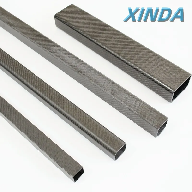 Square and Rectangular Tubes Crafted From Carbon Fiber High - End Carbon Fiber Square and Rectangula