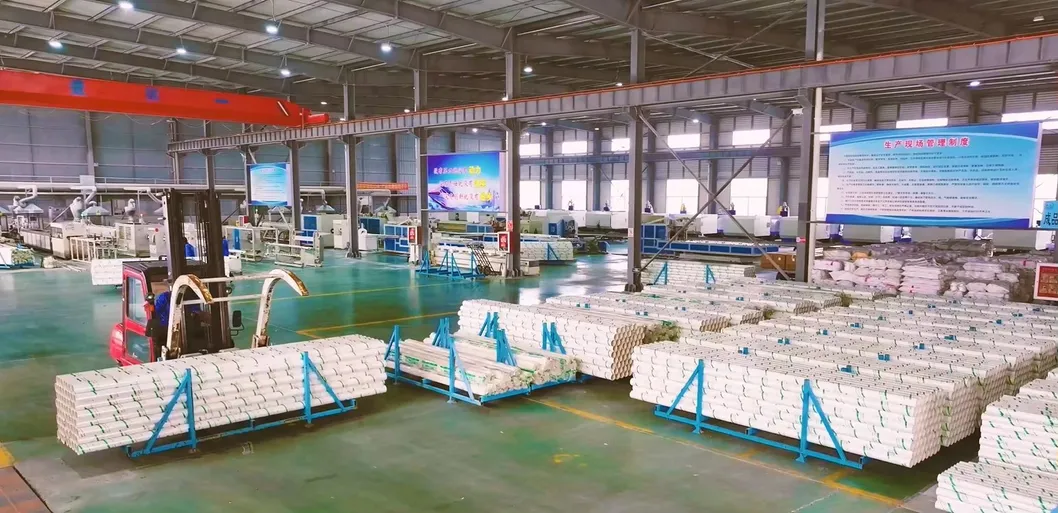 Made in China PVC Pipe American Standard PVC Water Supply Pipe PVC-U Drilling Pipe ASTM Tubes