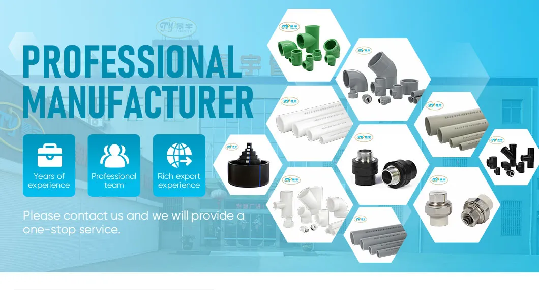 Plastic Water Pipes PE-Rt Pipes, Resistant to High Temperatures / Hygienic and Environmentally Friendly