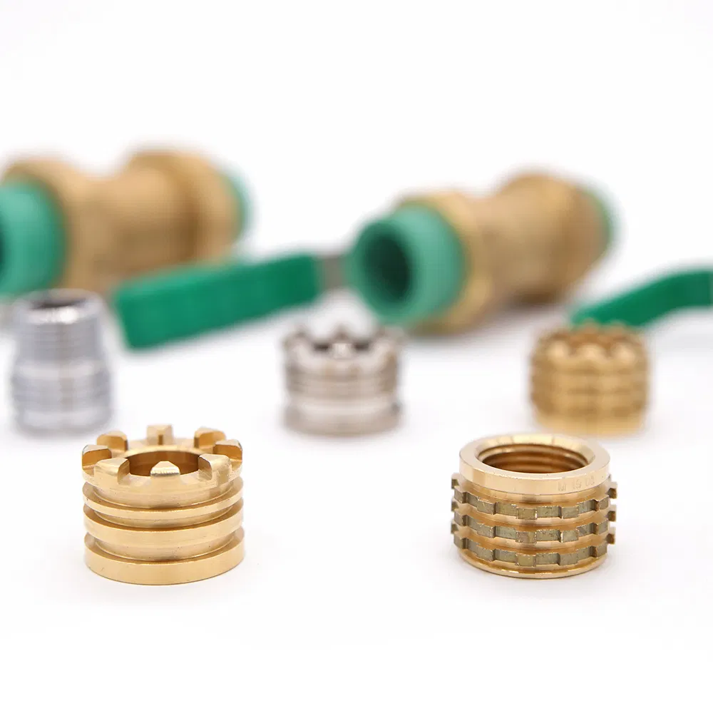 PPR Fittings with Brass Insert PPR Insert PVC Insert for Secure Water Pipe Installations