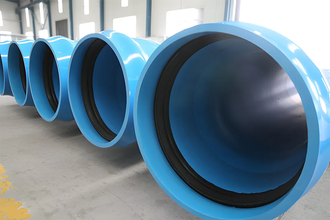 Professional New High Strength PVC Pipe Fittings Irrigation PVC Pipe Reinforced UPVC Non-Pressure Buried Sewage Pipe