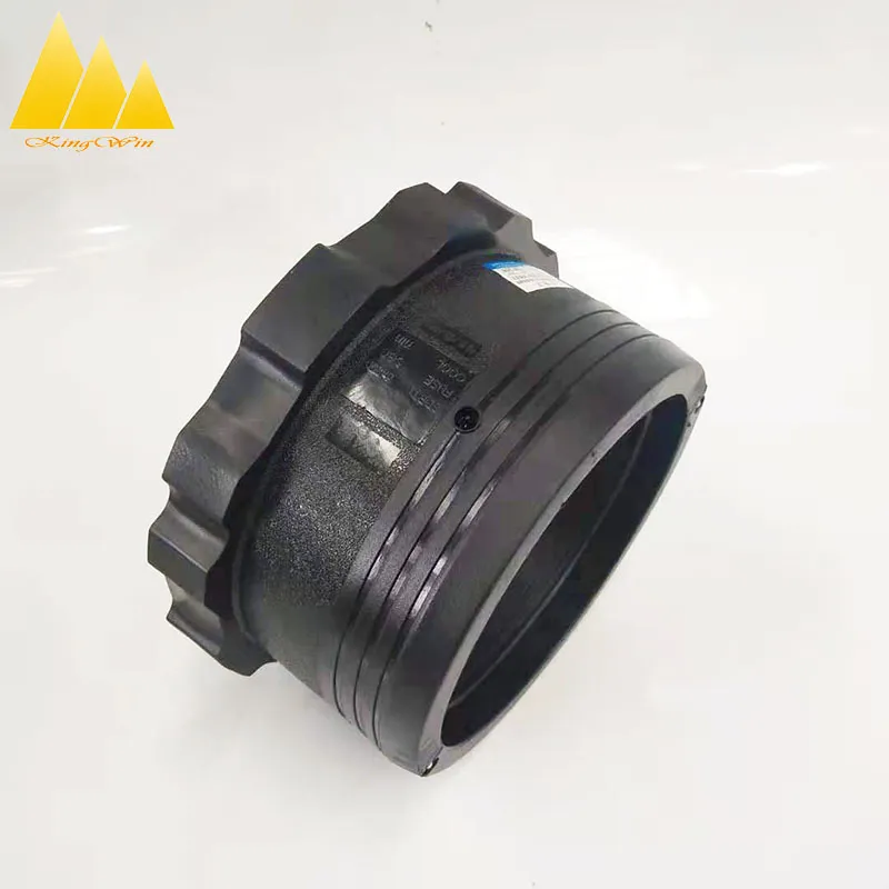 Butt Fusion Stub End Black PE Electrofusion Flange Adaptor Plastic Tubes HDPE Pipe Fitting with Pric