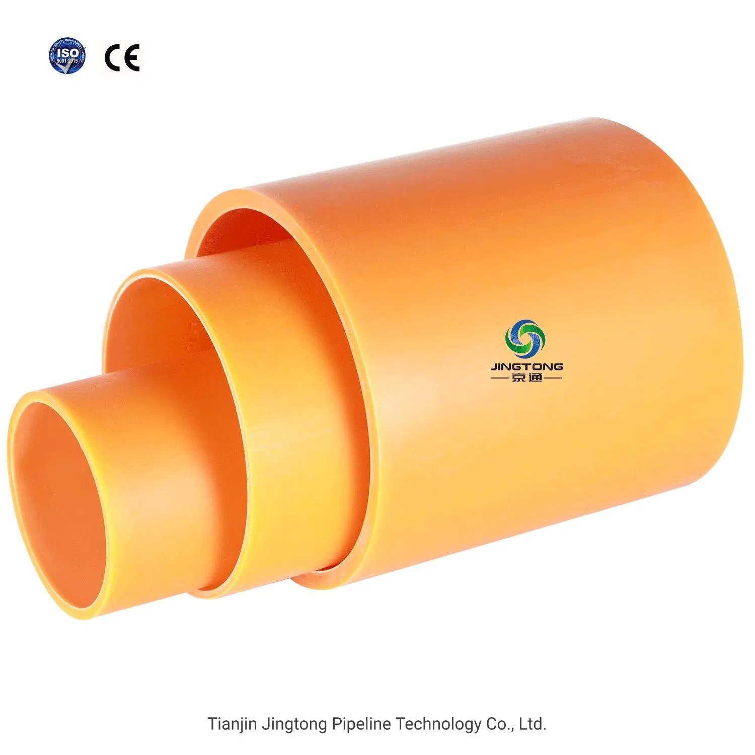 Orange Mpp Electrial Power Cable Protiction Sleeve/Pipe for Conduit Electrical Wire