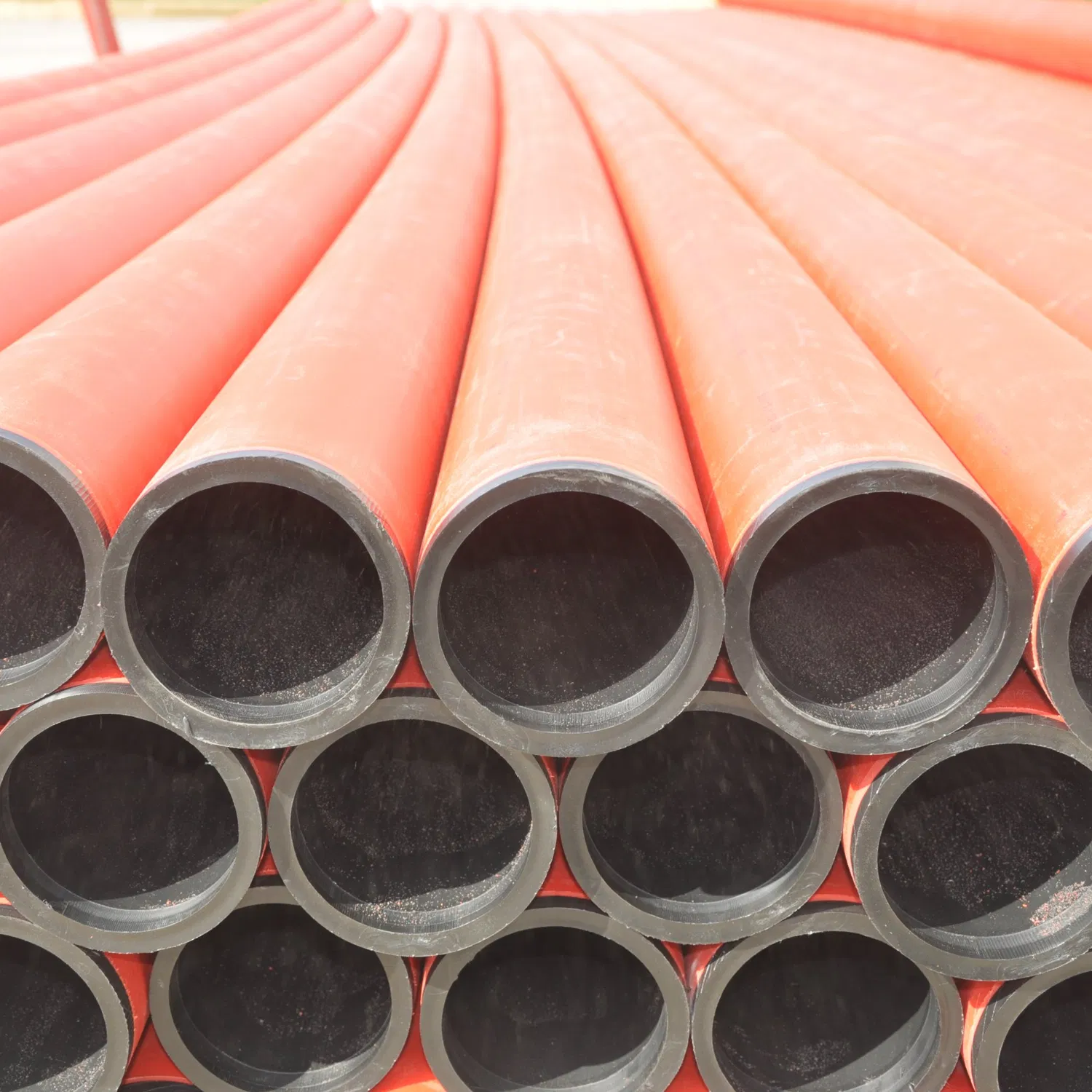 Rtp Spiral Steel Reinforced HDPE Drainage Pipe Rtp Spiral Steel Reinforced HDPE Drainage Pipe