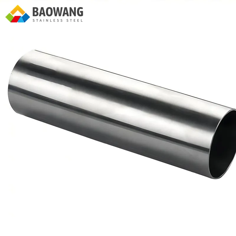 Stainless Steel Ss201 202 304 316L Seamless 0.5mm Thin Pipe with PVC Coated Stainless Steel Ss201 202 304 316L Seamless 0.5mm Thin Pipe with PVC Coated